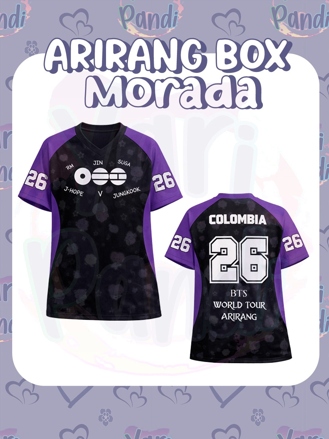 ARIRANG BOX MORADA