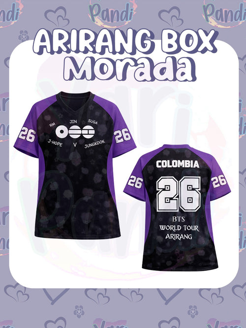ARIRANG BOX MORADA