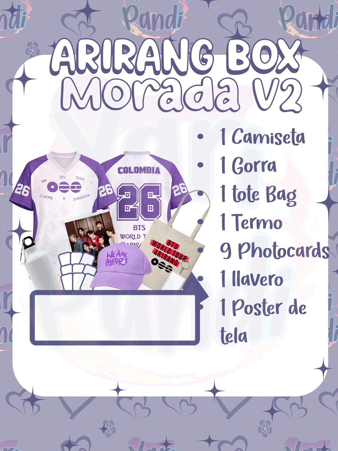 ARIRANG BOX MORADA V2