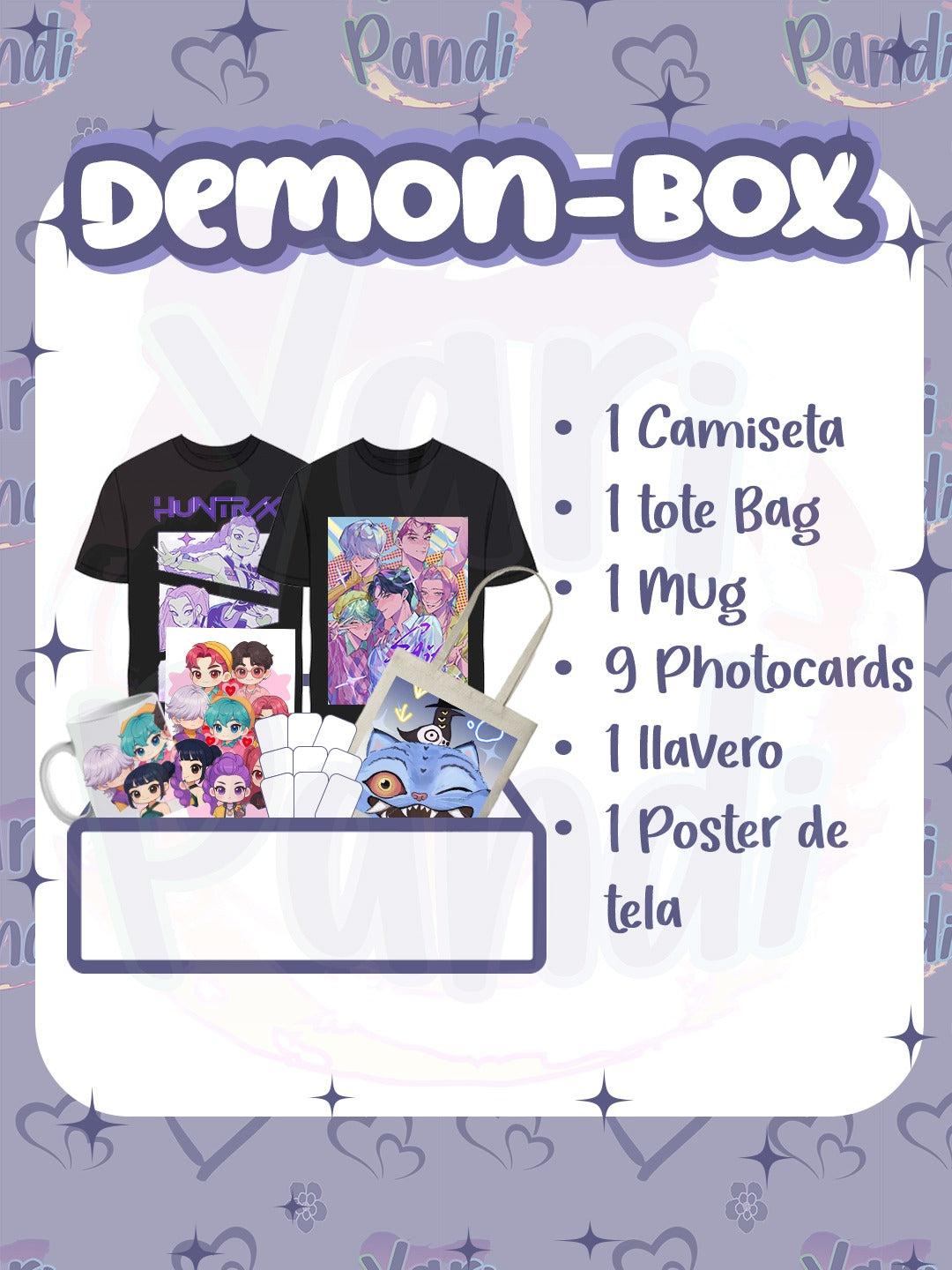 Demon - Box