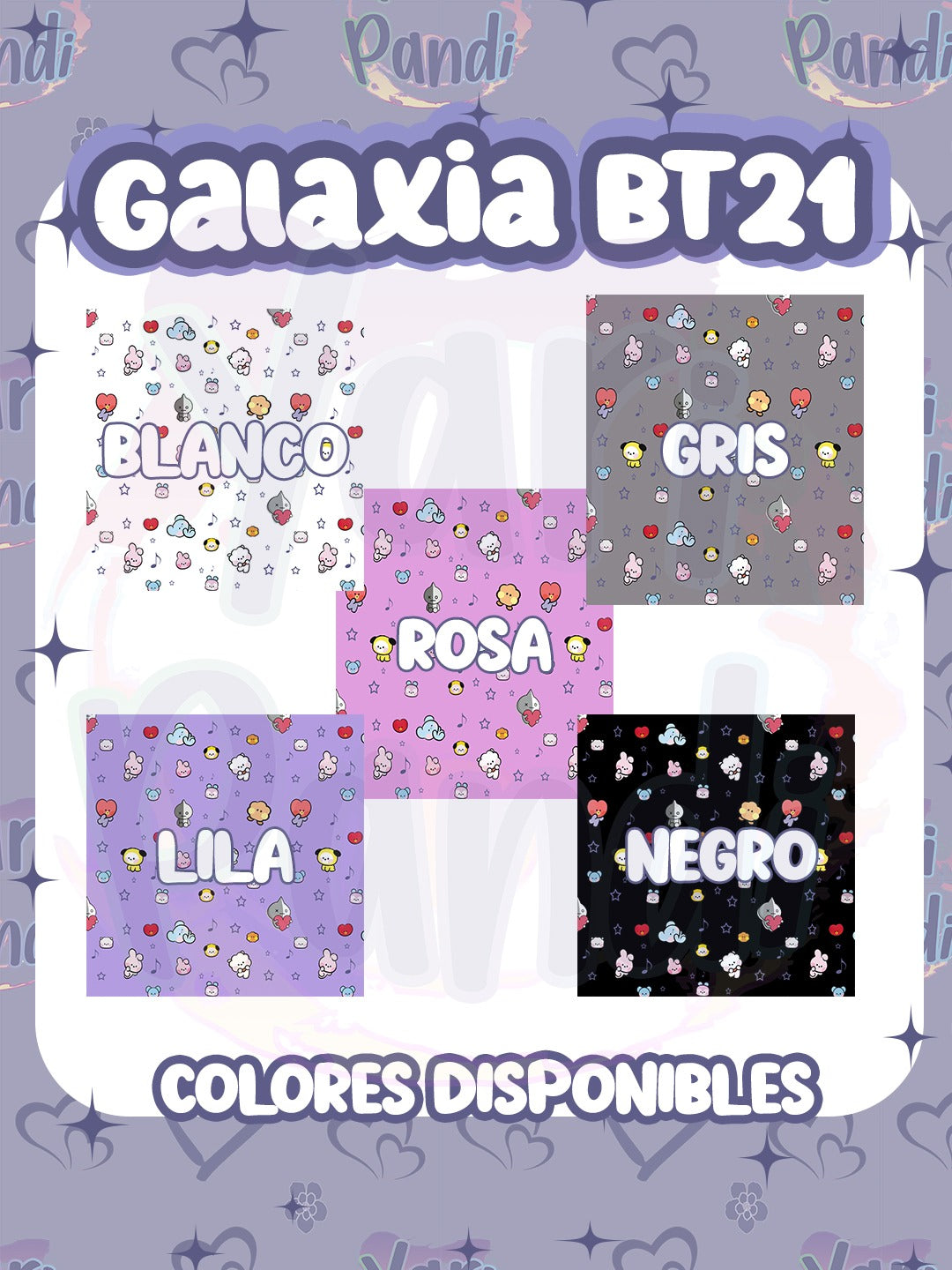Rompevientos "Galaxia BT21" – Edición Especial