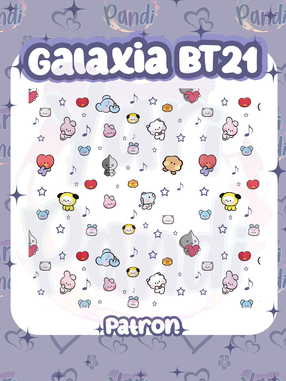 Rompevientos "Galaxia BT21" – Edición Especial
