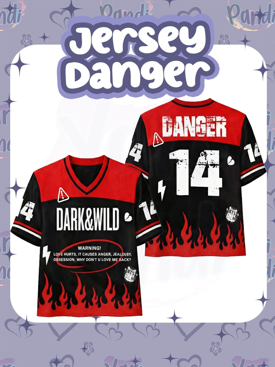 Jersey Danger BTS