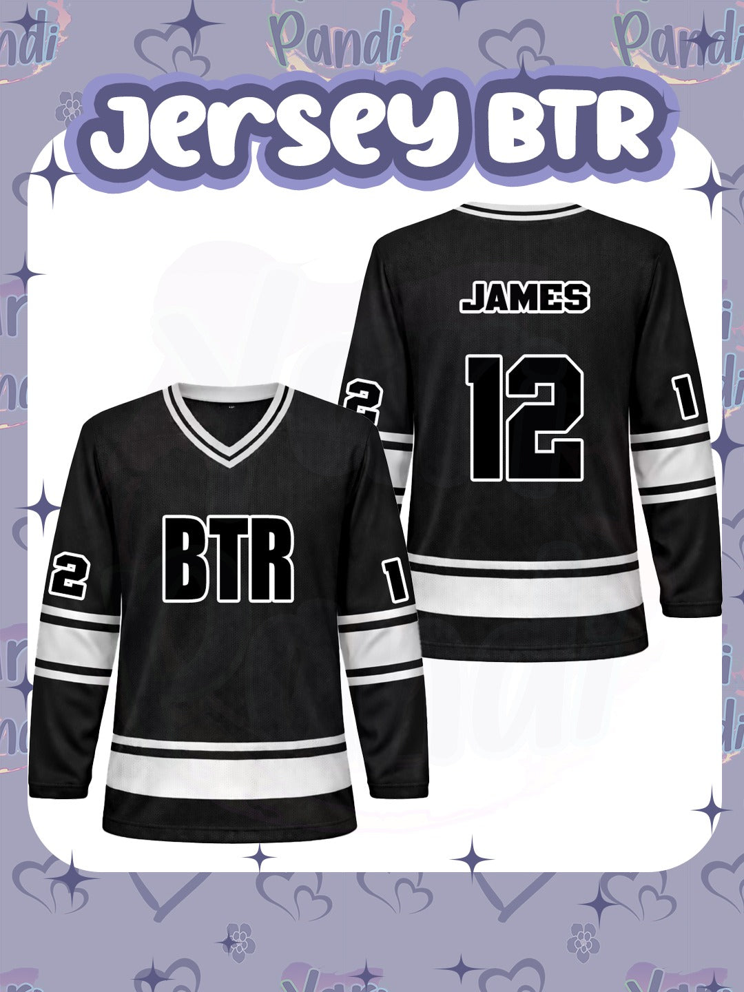 Jersey Big Time Rush (BTR)