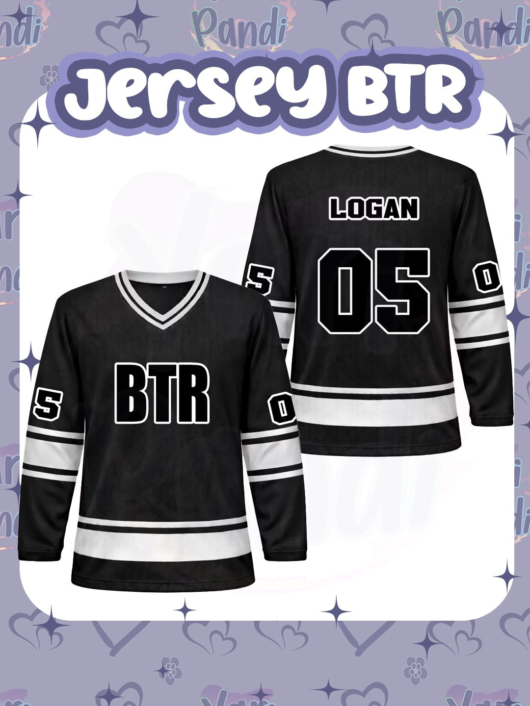 Jersey Big Time Rush (BTR)
