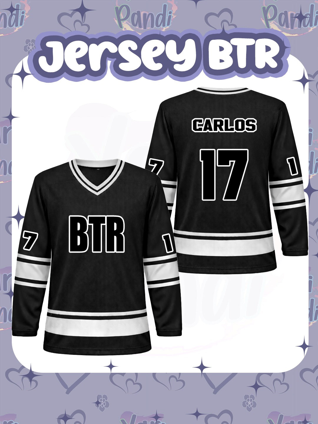 Jersey Big Time Rush (BTR)