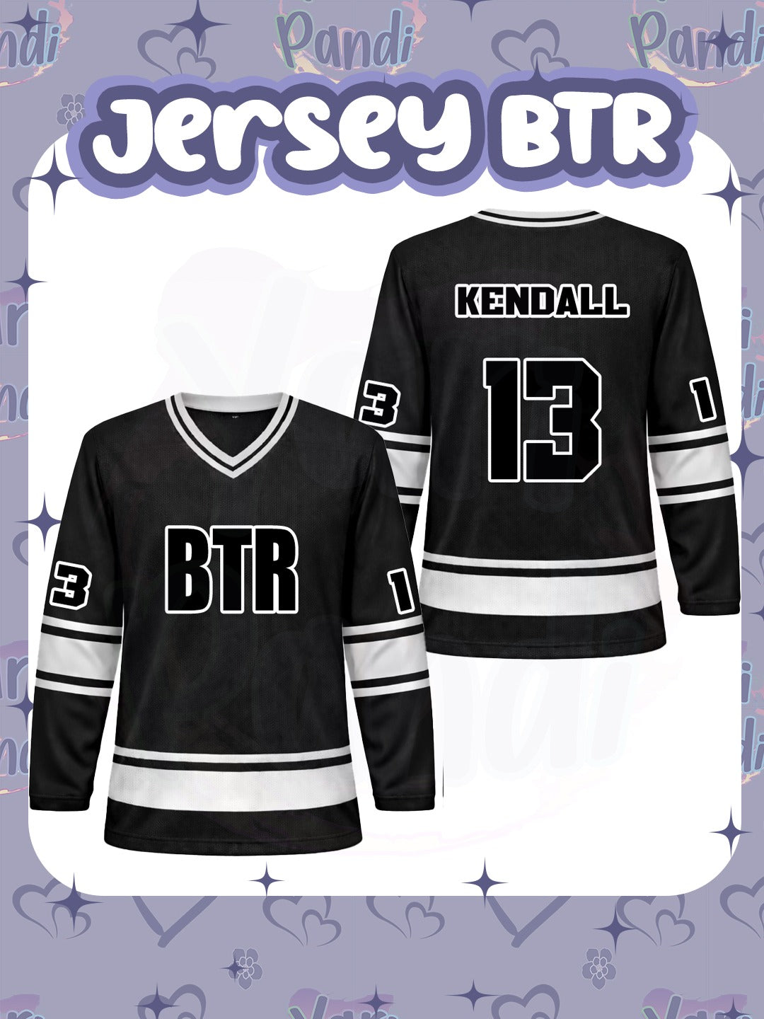 Jersey Big Time Rush (BTR)