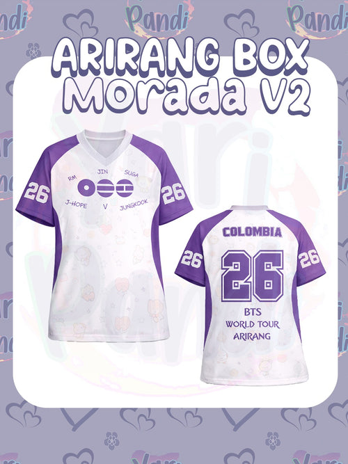 ARIRANG BOX MORADA V2