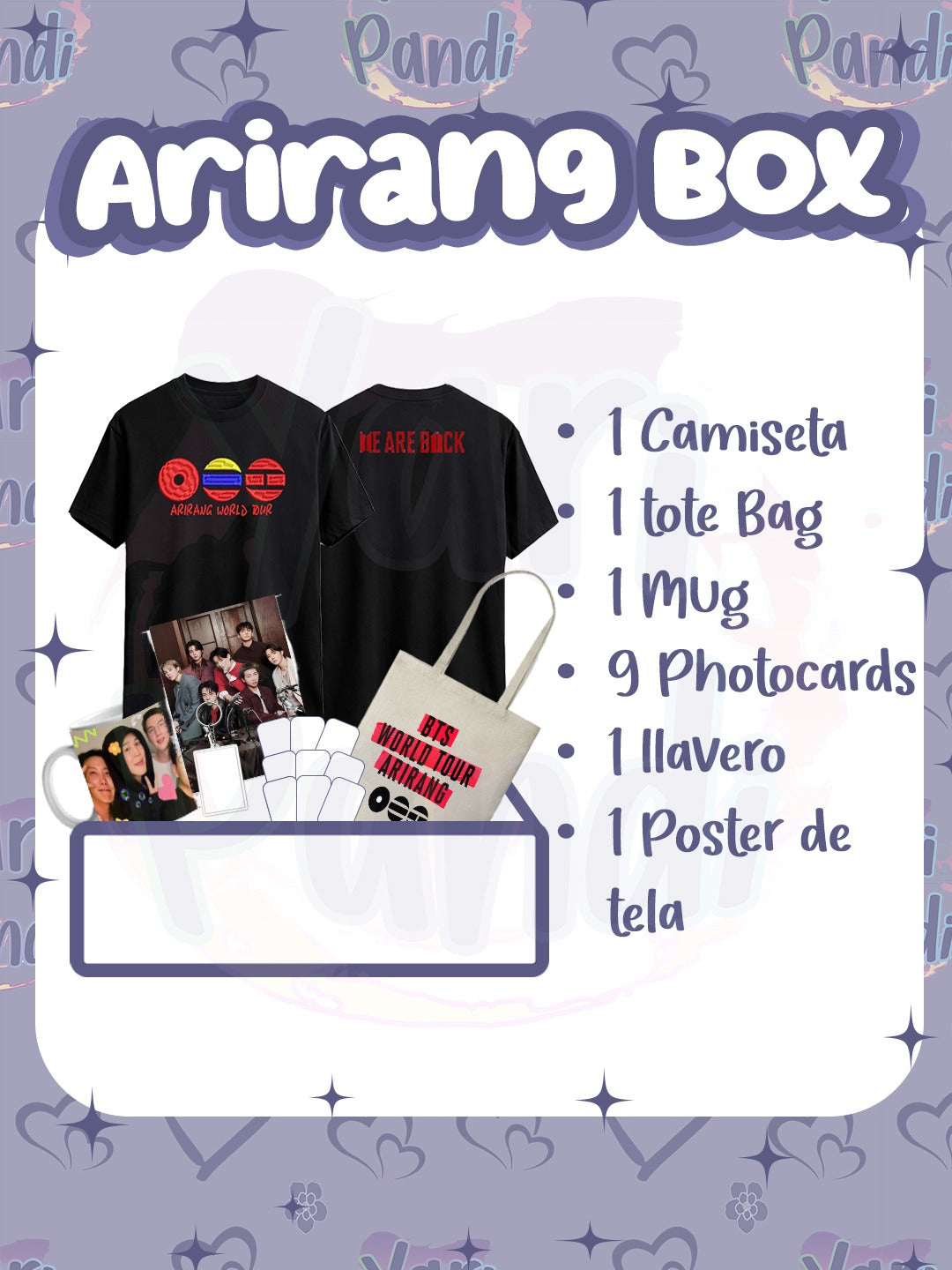 ARIRANG BOX – BTS EDITION