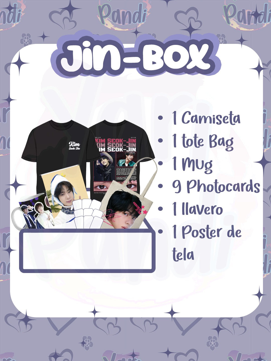 Jin – Box