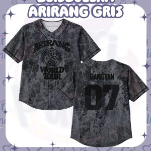 Beisbolera Arirang Gris